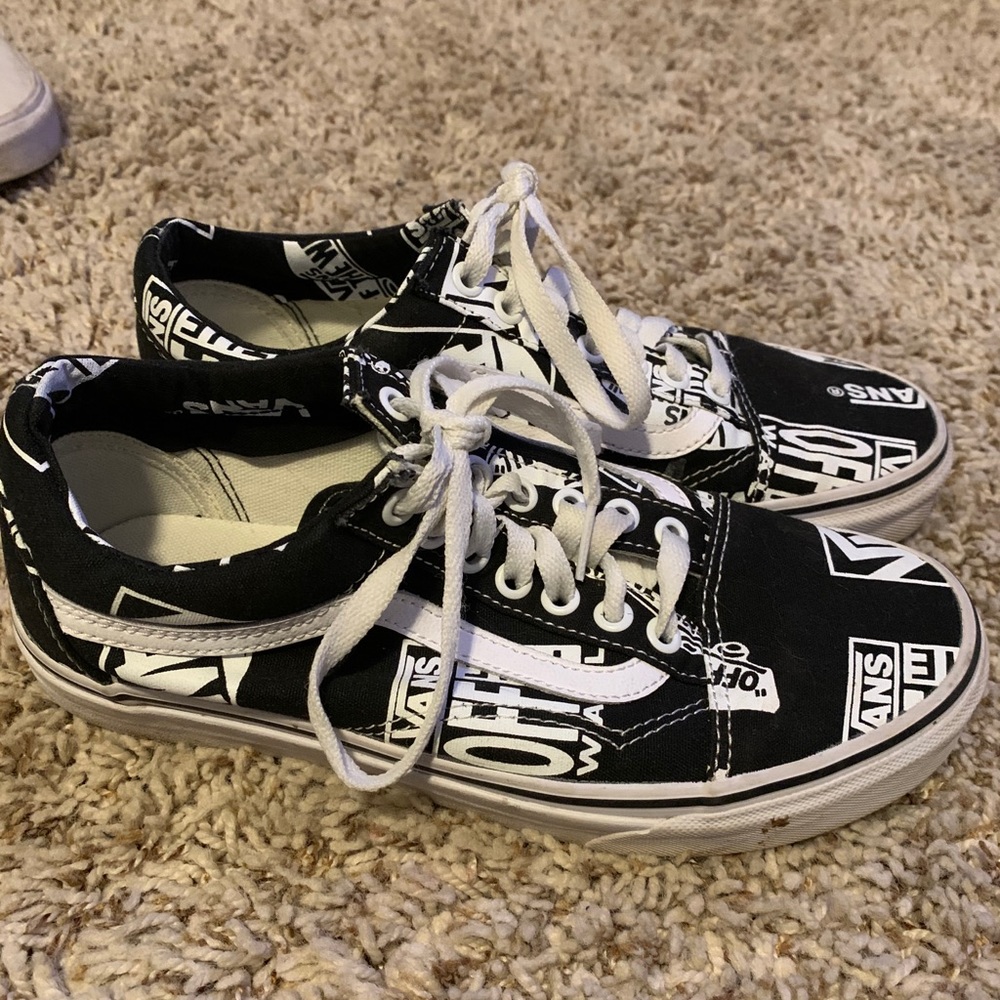 Vans low top